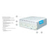 Stompa S Flex Airflow Extra Long Single Mattress 90x200x15cm